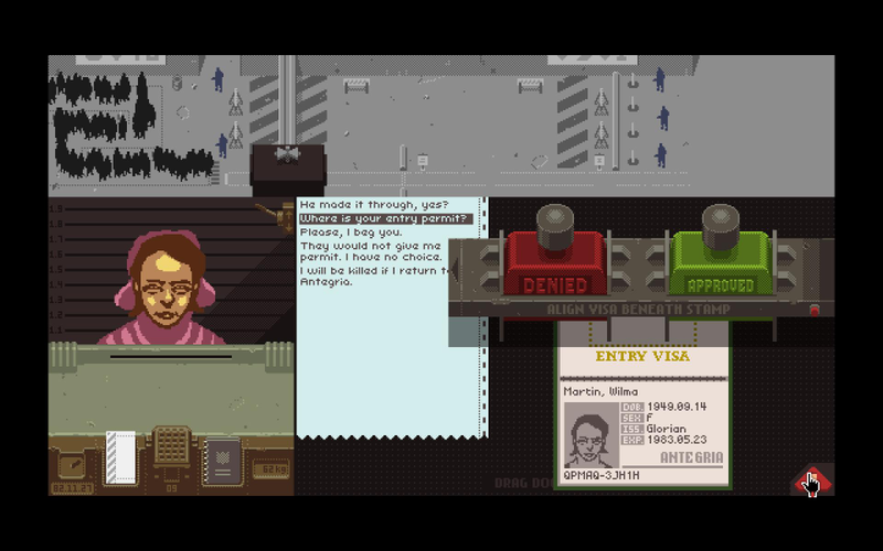 Illustration for article titled Papers Please ya está disponible para iPad, ha llegado un imprescindible